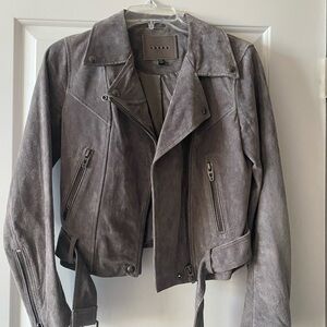 BlankNYC suede jacket